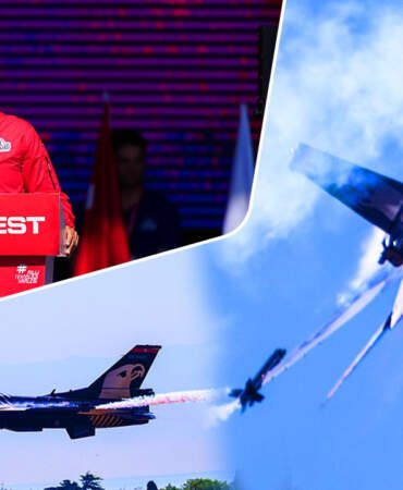 TEKNOFEST İstanbul’da Kapılarını Açtı… Selçuk Bayraktar: ‘Ufkumuzu Genişlettik Tarihe Notlar Düşeceğiz’