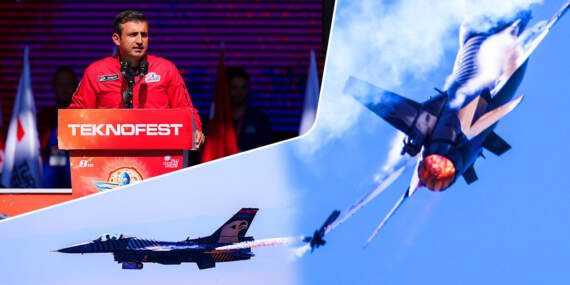 TEKNOFEST İstanbul’da Kapılarını Açtı… Selçuk Bayraktar: ‘Ufkumuzu Genişlettik Tarihe Notlar Düşeceğiz’