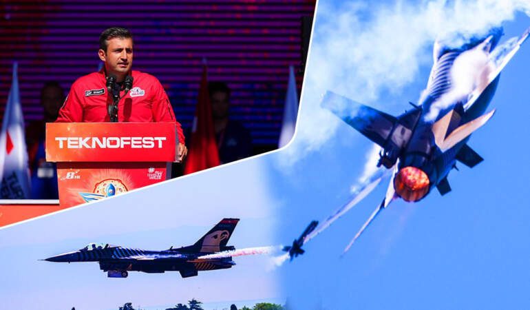 TEKNOFEST İstanbul’da Kapılarını Açtı… Selçuk Bayraktar: ‘Ufkumuzu Genişlettik Tarihe Notlar Düşeceğiz’