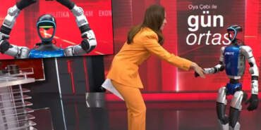 TEKNOFEST’in Yıldızı İnsansı Robot G1 Oldu: Canlı Yayında Söyledikleriyle Dikkat Çekti… Robotlar İnsanların Yerini Alacak mı?