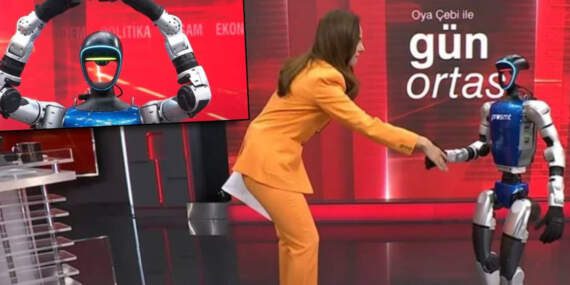 TEKNOFEST’in Yıldızı İnsansı Robot G1 Oldu: Canlı Yayında Söyledikleriyle Dikkat Çekti… Robotlar İnsanların Yerini Alacak mı?