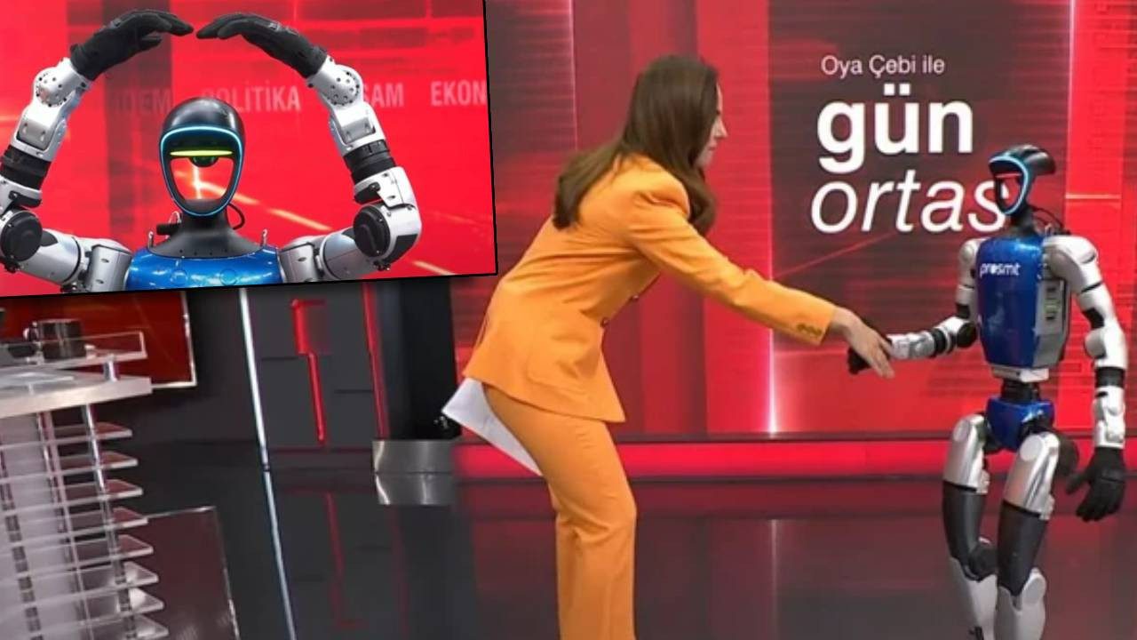 TEKNOFEST’in Yıldızı İnsansı Robot G1 Oldu: Canlı Yayında Söyledikleriyle Dikkat Çekti… Robotlar İnsanların Yerini Alacak mı?