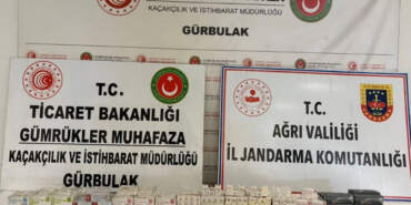 TIR Dorsesinden 463 Paket Kaçak İlaç Çıktı!