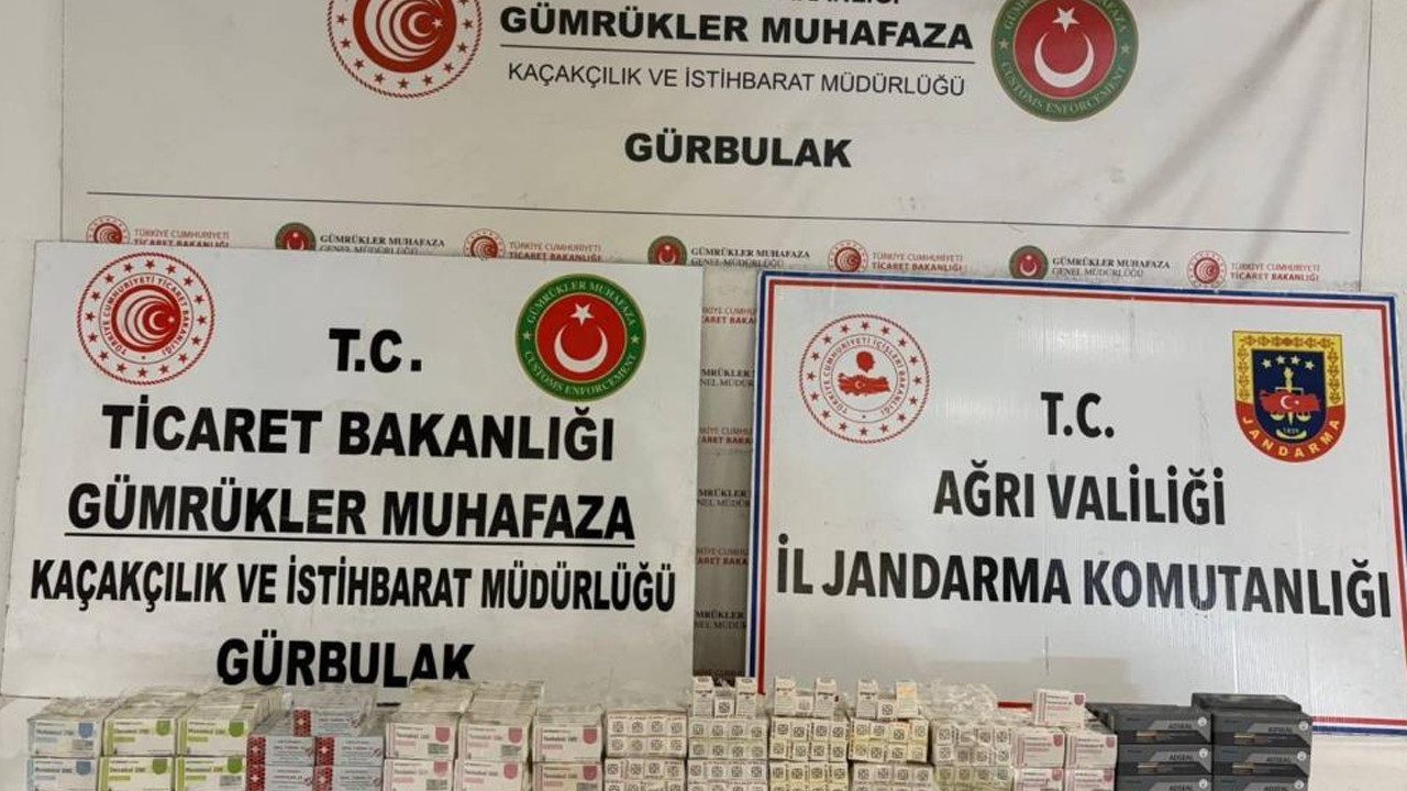 TIR Dorsesinden 463 Paket Kaçak İlaç Çıktı!