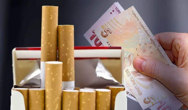Tiryakilerin Cebine Yeni Darbe! O Sigara Grubuna Zam Şoku (Sigaraya Ne Kadar Zam Geldi? Bir Paket Sigara Ne Kadar Oldu?)