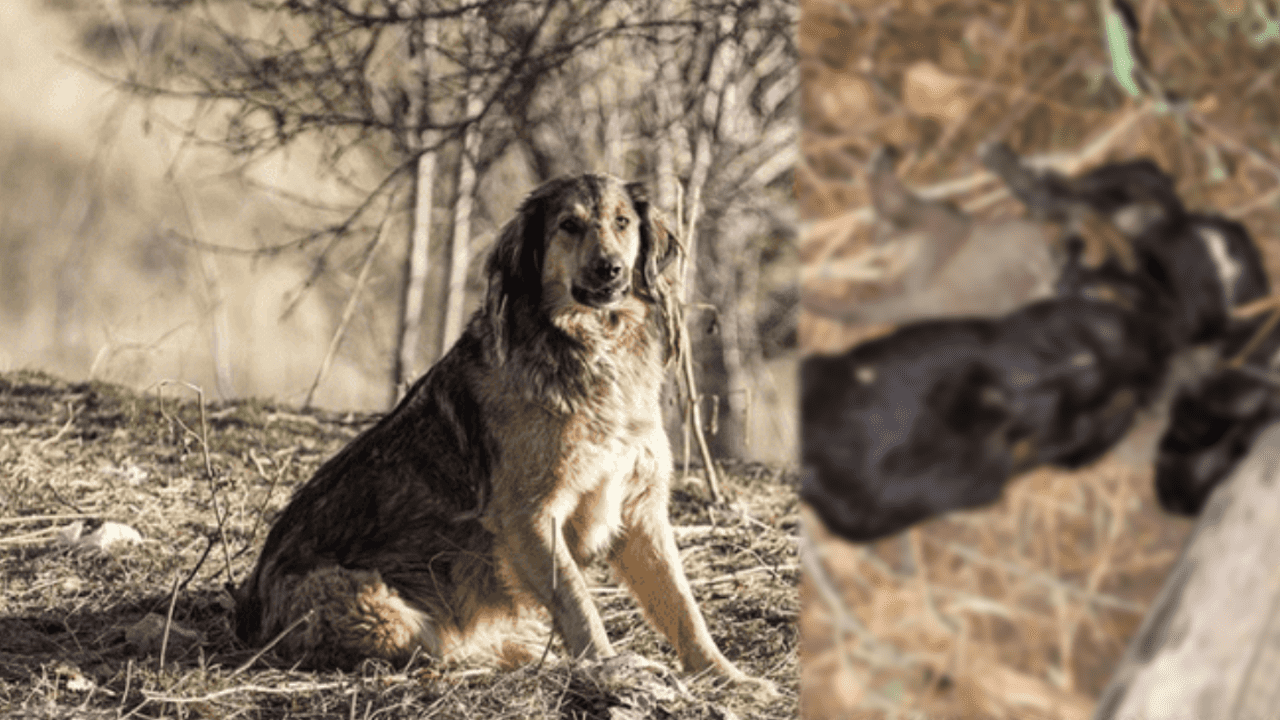 Tokat’ta Vahşet! Birbirine Bağlı 3 Yavru Köpek Ölü Bulundu