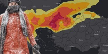 Trabzon, Rize, Samsun ve Giresun’a Tarih Verildi! Balkan’lar Üzerinden Geliyor: Aniden Bastıracak Lapa Lapa Yağacak