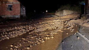 Trabzon’da Heyelan!