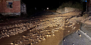 Trabzon’da Heyelan!