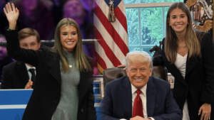 Trump’ın 18 Yaşındaki Torunu Şirket Kurdu! Paraya Para Demeyecek