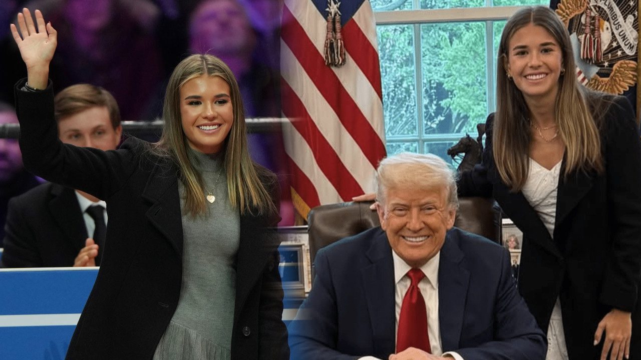 Trump’ın 18 Yaşındaki Torunu Şirket Kurdu! Paraya Para Demeyecek