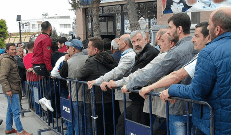 TÜİK Duyurdu, İşsizlik Ağustosta Arttı