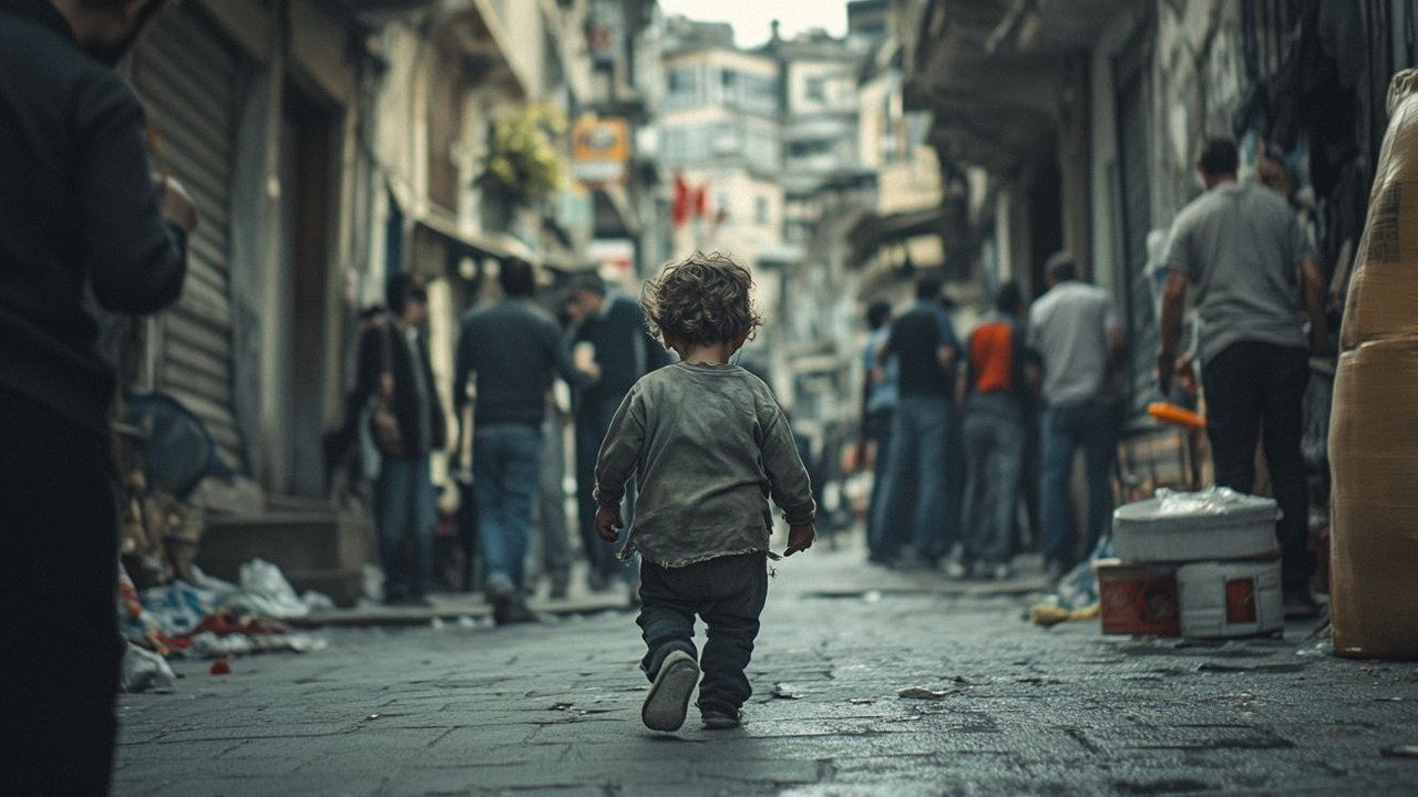 Türkiye’nin Çocukları Umutsuzluk Gölgesinde: 7 Milyon Çocuk Afrika Düzeyinde Aç!