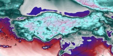 Türkiye’ye Gece Yarısı Uyarısı! Balkanlar’dan Hızla Geliyor, Akşam Tir Tir Titretecek