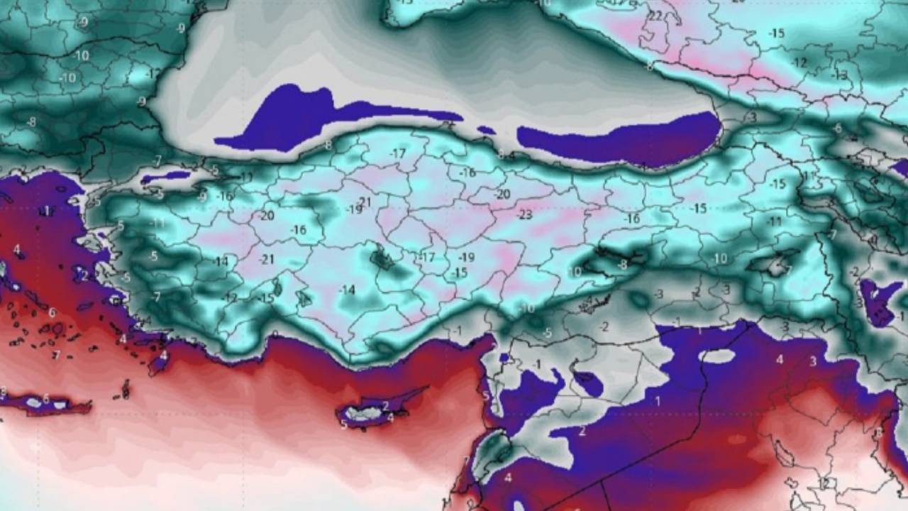Türkiye’ye Gece Yarısı Uyarısı! Balkanlar’dan Hızla Geliyor, Akşam Tir Tir Titretecek