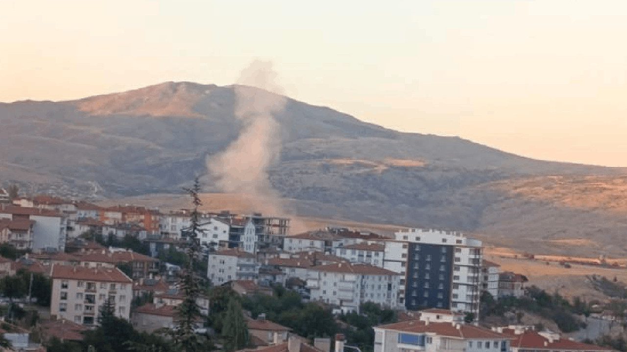 Vatandaşlar Patlama Sesiyle Sokağa Fırladı, Gerçek Sonradan Ortaya ÇIktı