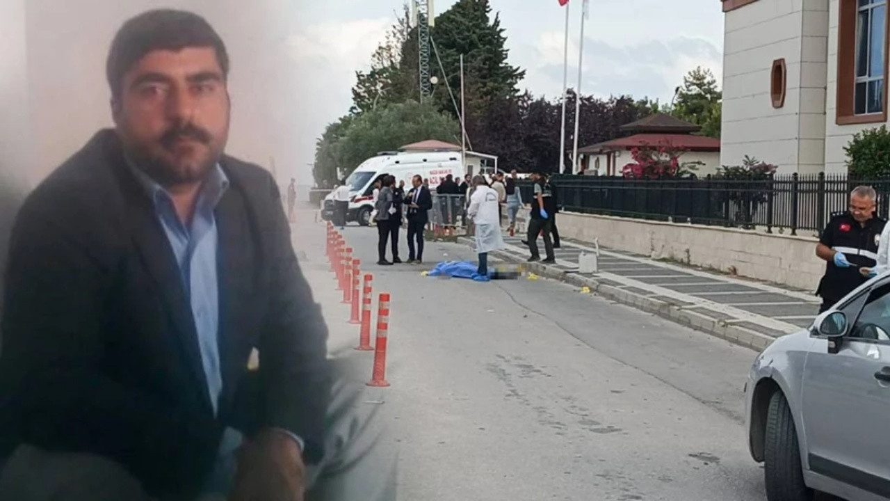 Adliye Önündeki Kanlı Pusuda Flaş Gelişme!