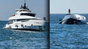 Yapımı 1 Yıl Sürdü Ama… 40 Milyonluk Teknenin Ömrü 15 Dakika Sürdü