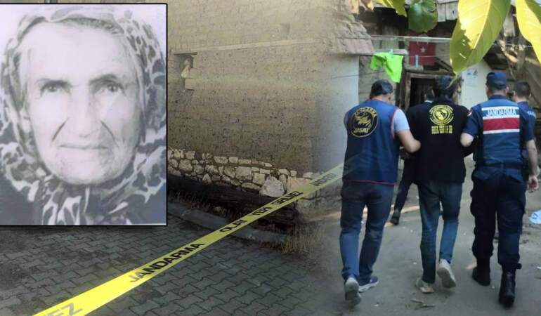 Yaşlı Kadının Şüpheli Ölümünde Sır Perdesi Aralandı: Torunu Tüple Vurarak Öldürmüş!