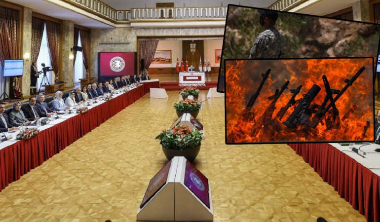 Yeni Düzenleme Yolda! Silah Bırakan PKK’lılara Ne Olacak? Kimler ‘Topluma Kazandırılacak?’