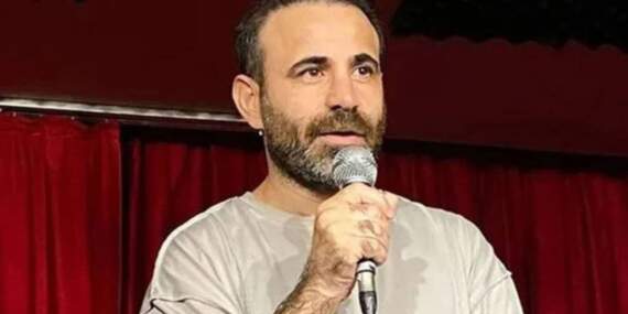 Komedyen Egemen Şimşek tutuklandı
