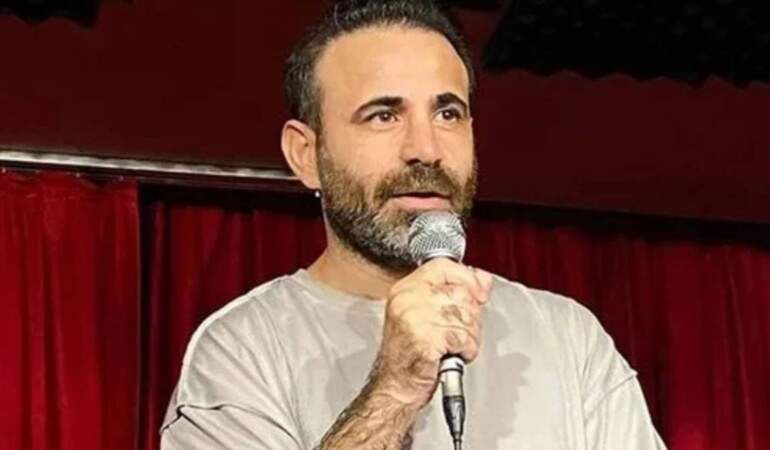 Komedyen Egemen Şimşek tutuklandı