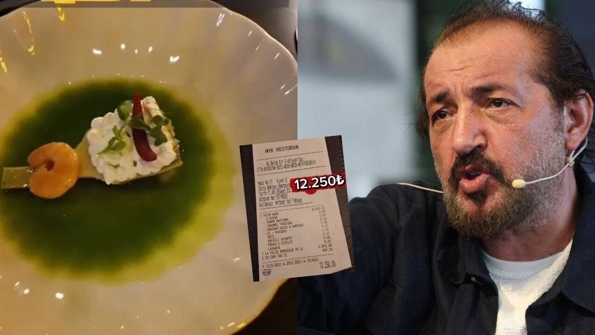 Mehmet Şef’in fiyatları sosyal medyayı ikiye böldü! Tadım menüsüne şok hesap: Kimi normal buldu kimi ‘ödenmez’ dedi!