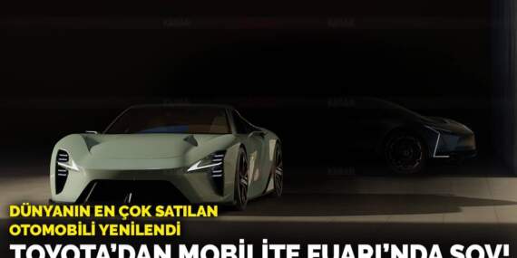 Toyota, dünyanın en çok satan otomobilini baştan yaptı