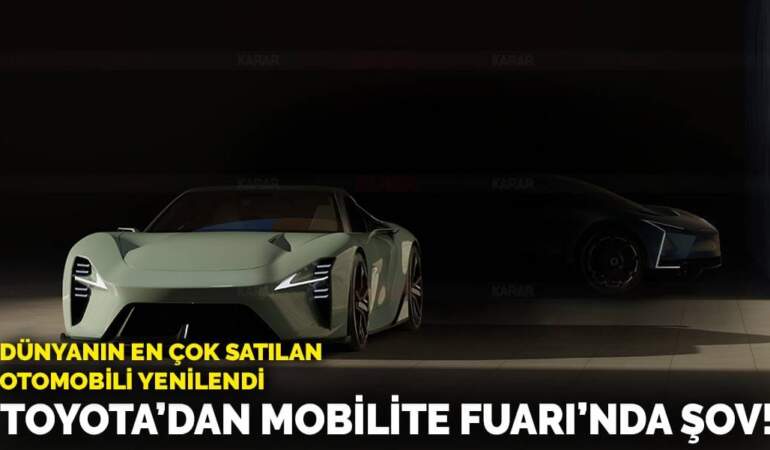 Toyota, dünyanın en çok satan otomobilini baştan yaptı