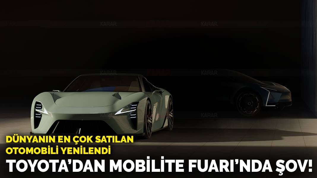 Toyota, dünyanın en çok satan otomobilini baştan yaptı