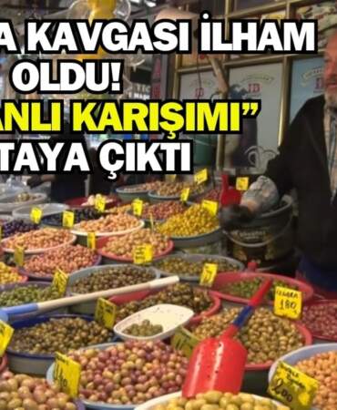 Zeytin kavgası esnafa ilham oldu! Hepsini karıştırdı “Osmanlı karışımı” yaptı: Kilosunu 160 liradan satıyor