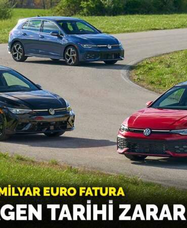 Porsche’den Volkswagen’e 5 milyar euro’luk fatura!