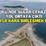 Kuraklık derin tarihi ortaya çıkardı! Van Gölü’nde su seviyesi düştü, antik yol ortaya çıktı