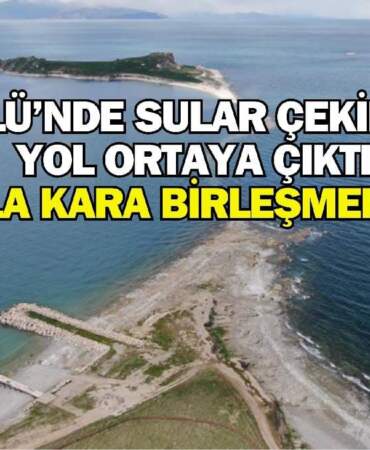 Kuraklık derin tarihi ortaya çıkardı! Van Gölü’nde su seviyesi düştü, antik yol ortaya çıktı