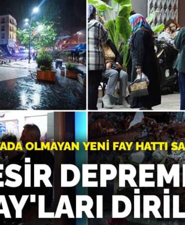 Balıkesir depremleri ‘ölü fay’ları diriltti