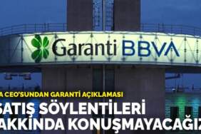 BBVA CEO’sundan Garanti açıklaması: Satış söylentileri hakkında konuşmayacağız