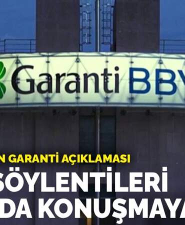 BBVA CEO’sundan Garanti açıklaması: Satış söylentileri hakkında konuşmayacağız