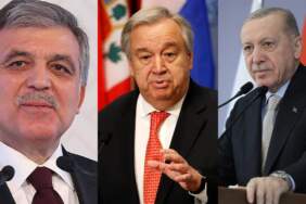 Gül’den Erdoğan’a Guterres tebriği
