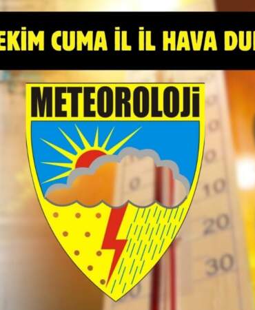 Meteoroloji’den yeni uyarı geldi! Tüm Türkiye’yi yakından ilgilendiriyor: İşte 31 Ekim il il hava durumu