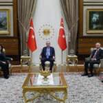 Erdoğan, DEM Parti heyetini makamında kabul etti