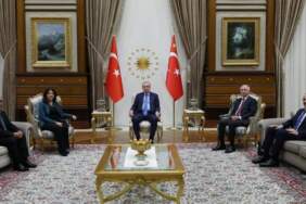 Erdoğan, DEM Parti heyetini makamında kabul etti