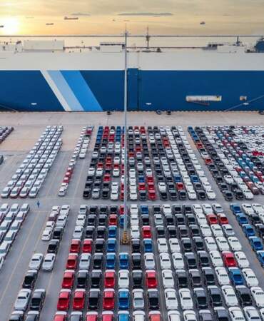 BYD gemi filosu kaç araç taşıyacak? BYD 2025’te kaç araç satmayı hedefliyor? BYD dünyaya yılda kaç araç satıyor?