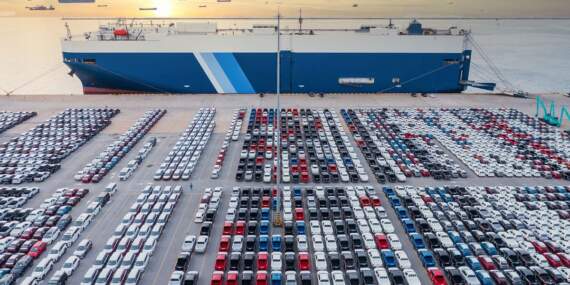 BYD gemi filosu kaç araç taşıyacak? BYD 2025’te kaç araç satmayı hedefliyor? BYD dünyaya yılda kaç araç satıyor?