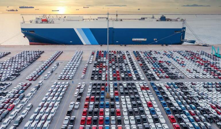 BYD gemi filosu kaç araç taşıyacak? BYD 2025’te kaç araç satmayı hedefliyor? BYD dünyaya yılda kaç araç satıyor?