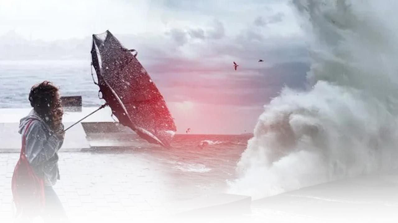 AKOM ve Meteoroloji Peş Peşe Uyardı! İstanbul’a Kuvvetli Sağanak ve Fırtına Geliyor, Metrekareye 30 Kg Yağış Düşecek