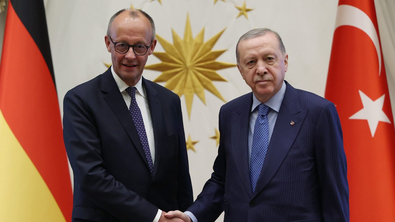 Ankara’da Kritik Zirve! Cumhurbaşkanı Erdoğan’dan Almanya Şansölyesi Merz’le Kritik Mesajlar