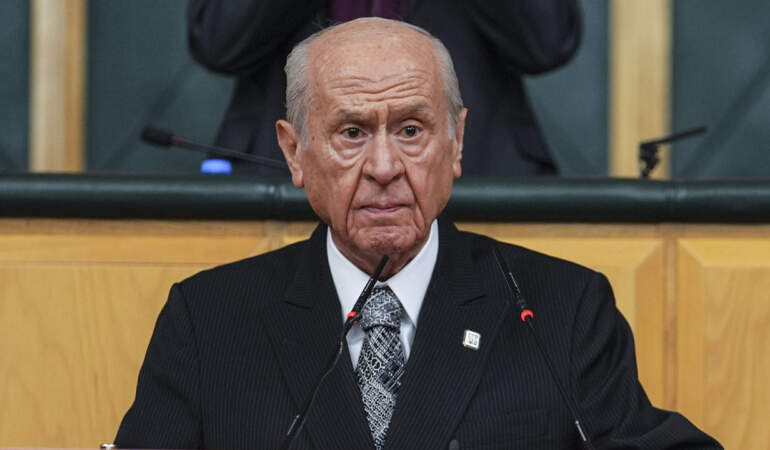 Bahçeli’den Terör Örgütü PKK’nın Türkiye’den Çekilme Kararına İlk Yorum