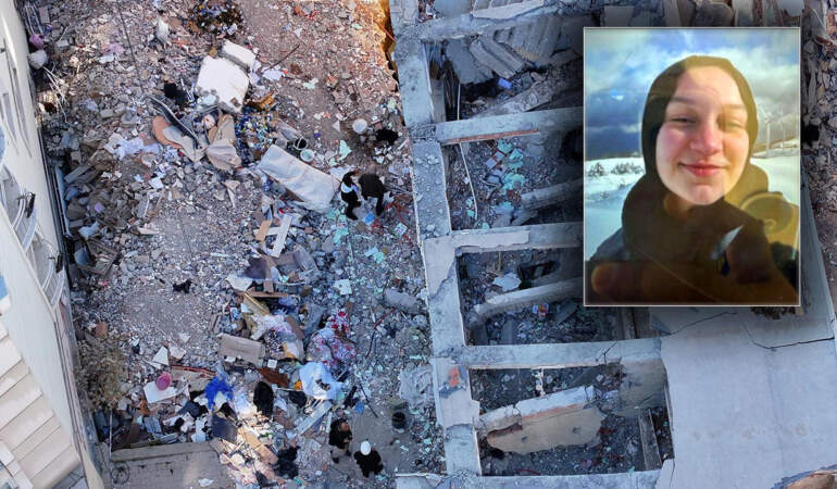 Çöken Binada Annesi, Babası ve İki Kardeşini Kaybetmişti… Enkazdan Sağ Çıkarılan Dilara’dan Yürek Yakan Soru