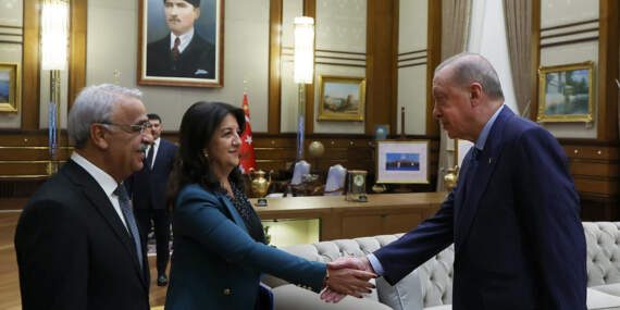 Cumhurbaşkanı Erdoğan ile İmralı Heyeti Arasında Kritik Görüşme: İlk Açıklama Geldi