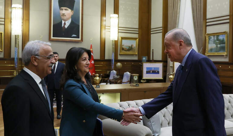Cumhurbaşkanı Erdoğan ile İmralı Heyeti Arasında Kritik Görüşme: İlk Açıklama Geldi